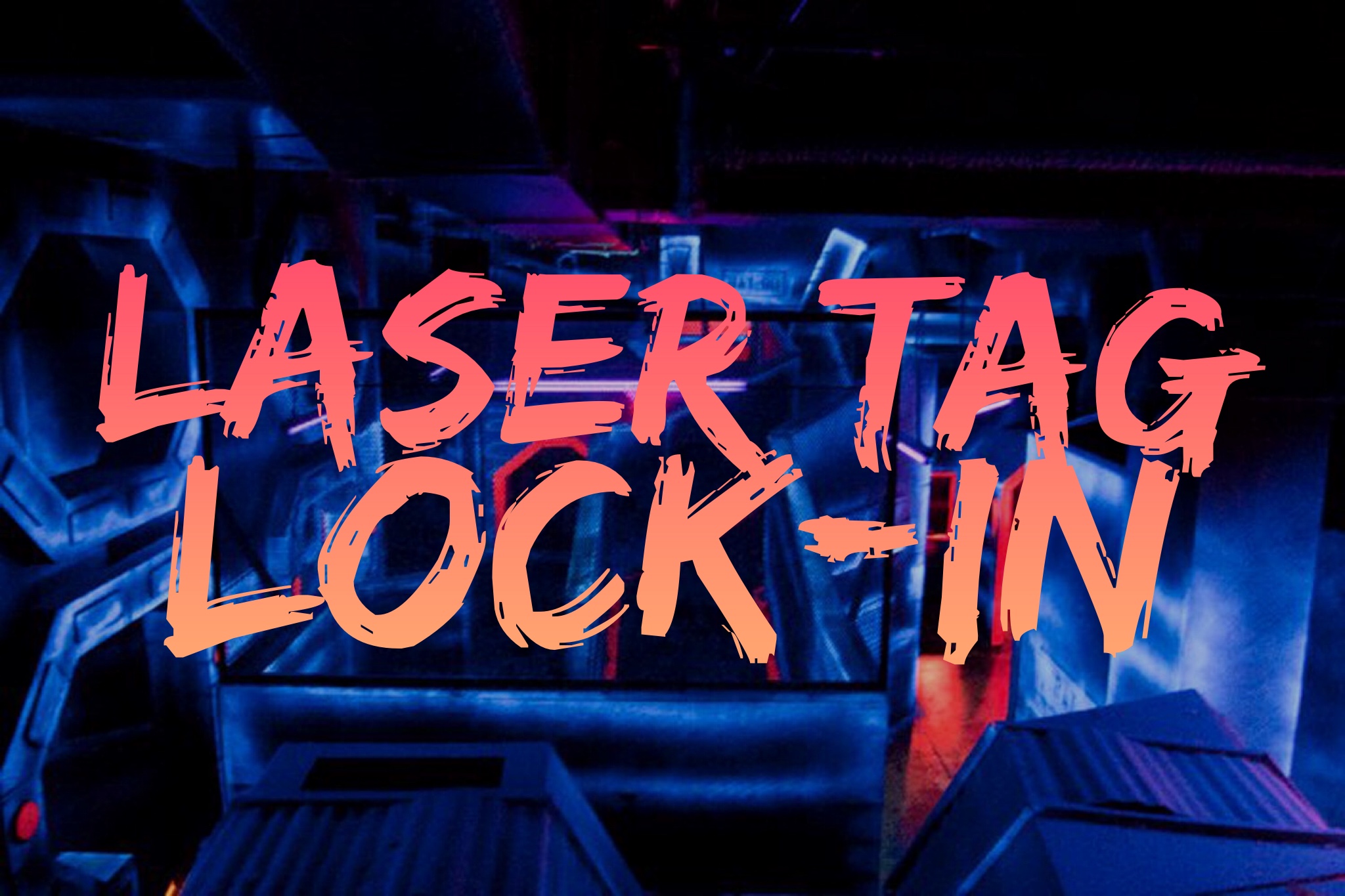 HS Laser Tag Lock in